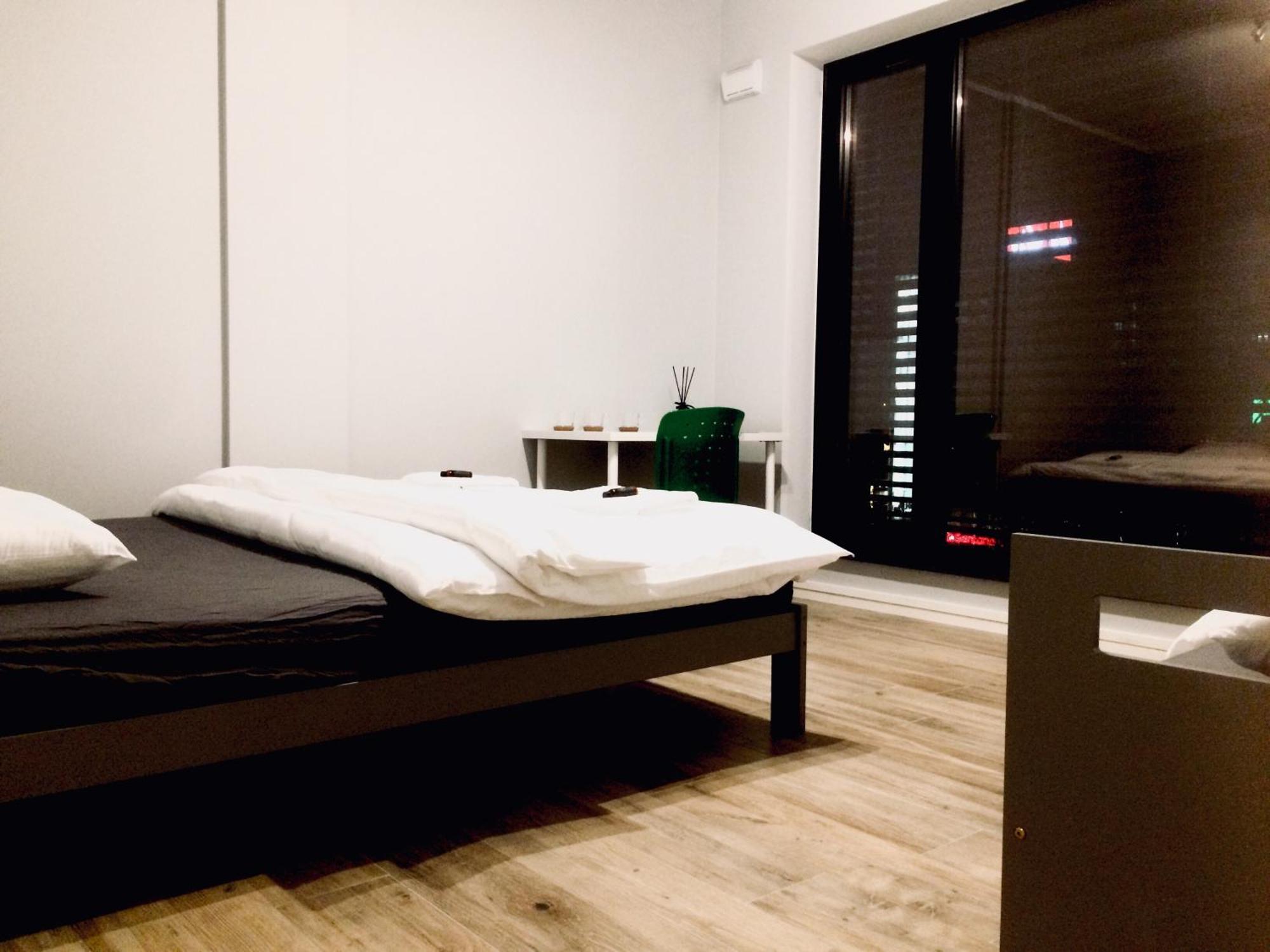 Fractal Guest Rooms - Poznan Centrum Andersia Square & Old Town 客房 照片