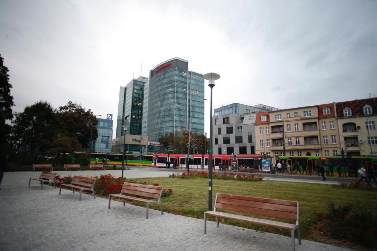 Fractal Guest Rooms - Poznan Centrum Andersia Square & Old Town 外观 照片